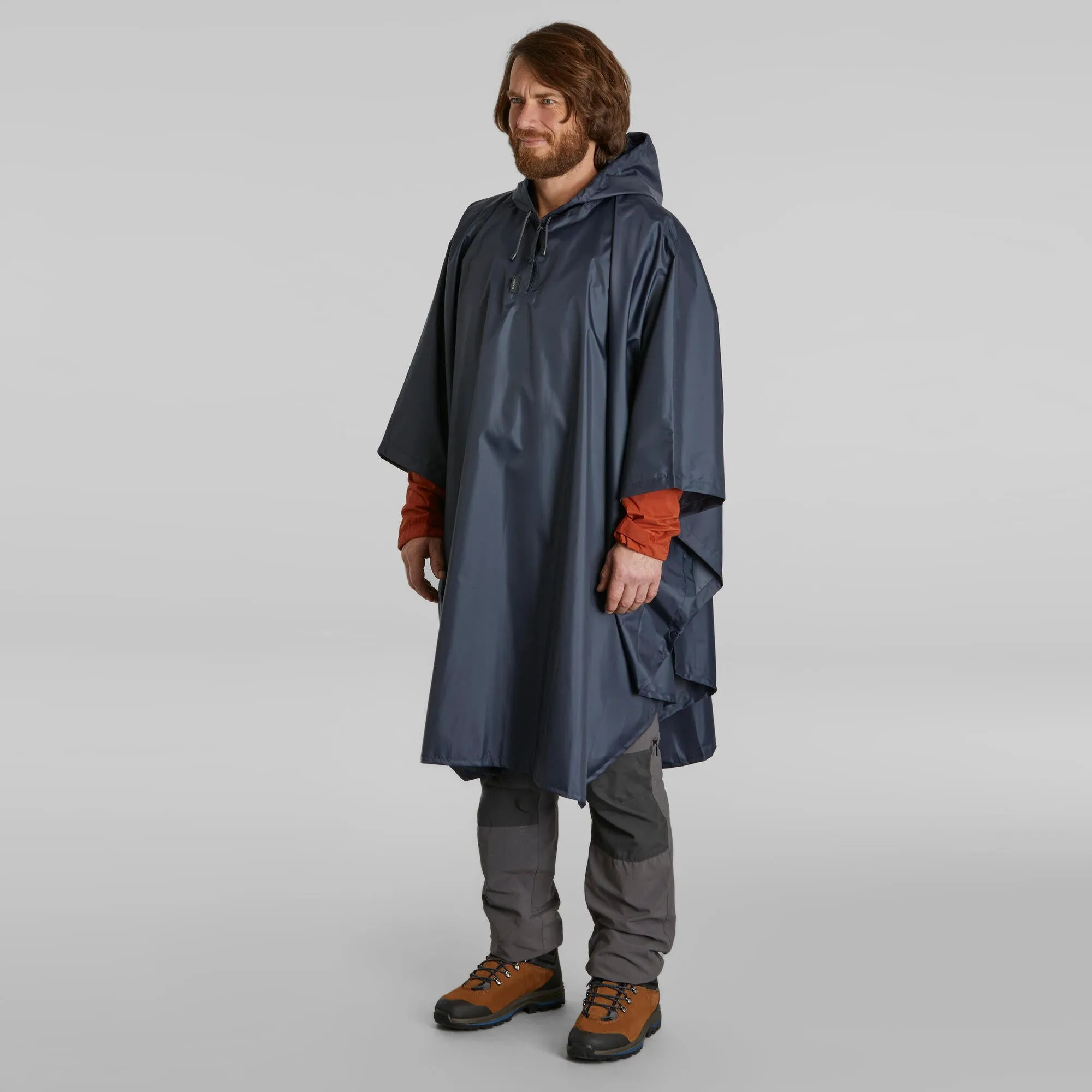 Forclaz MT100 Rain Poncho - 30 L