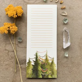 Forest Notepad