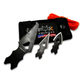 Fox Edge Arrowheads Set