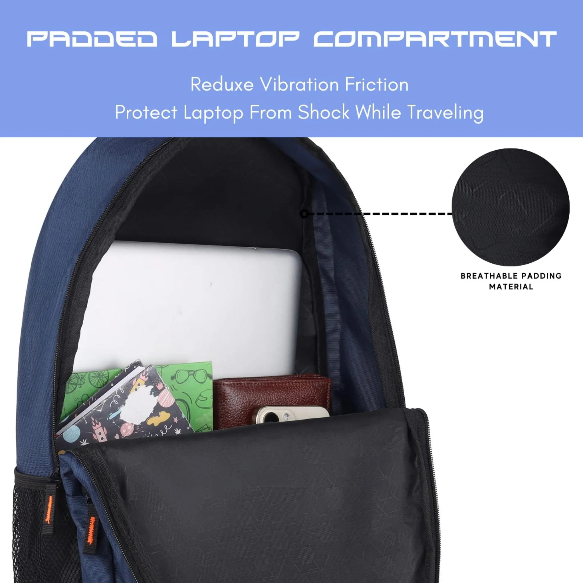 FRANKFURT Laptop Backpack for Men & Women