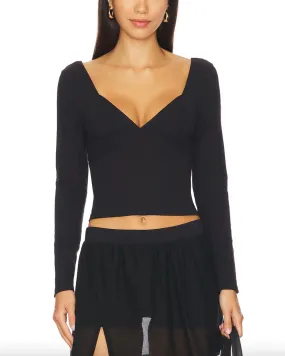 Free People Duo Corset Long Sleeve