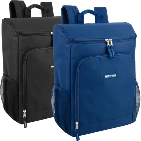 Fridge Pak 17 Inch Cooler Backpack - 2 Assorted Colors