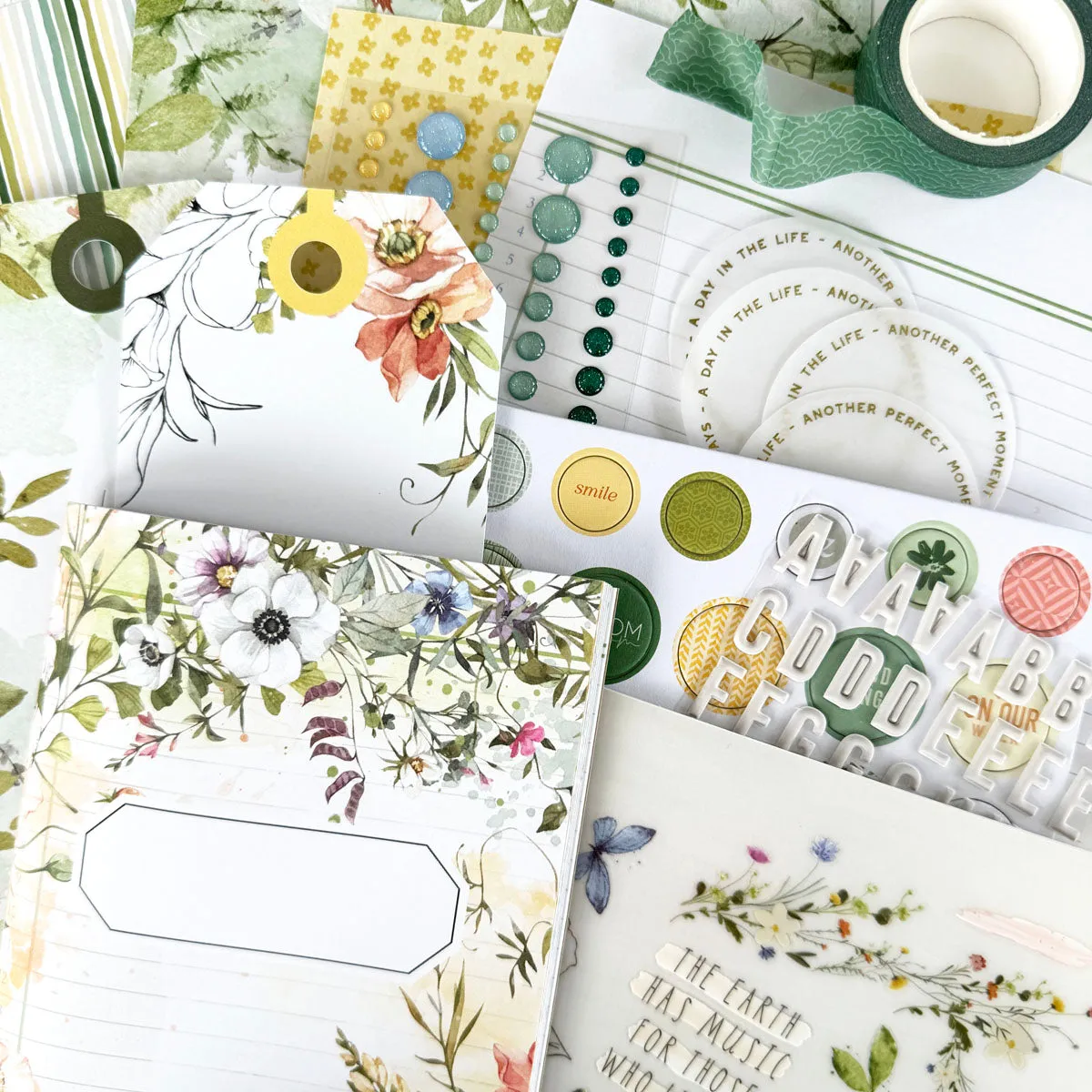 From The Garden Traveler's Notebook Kit May 2024