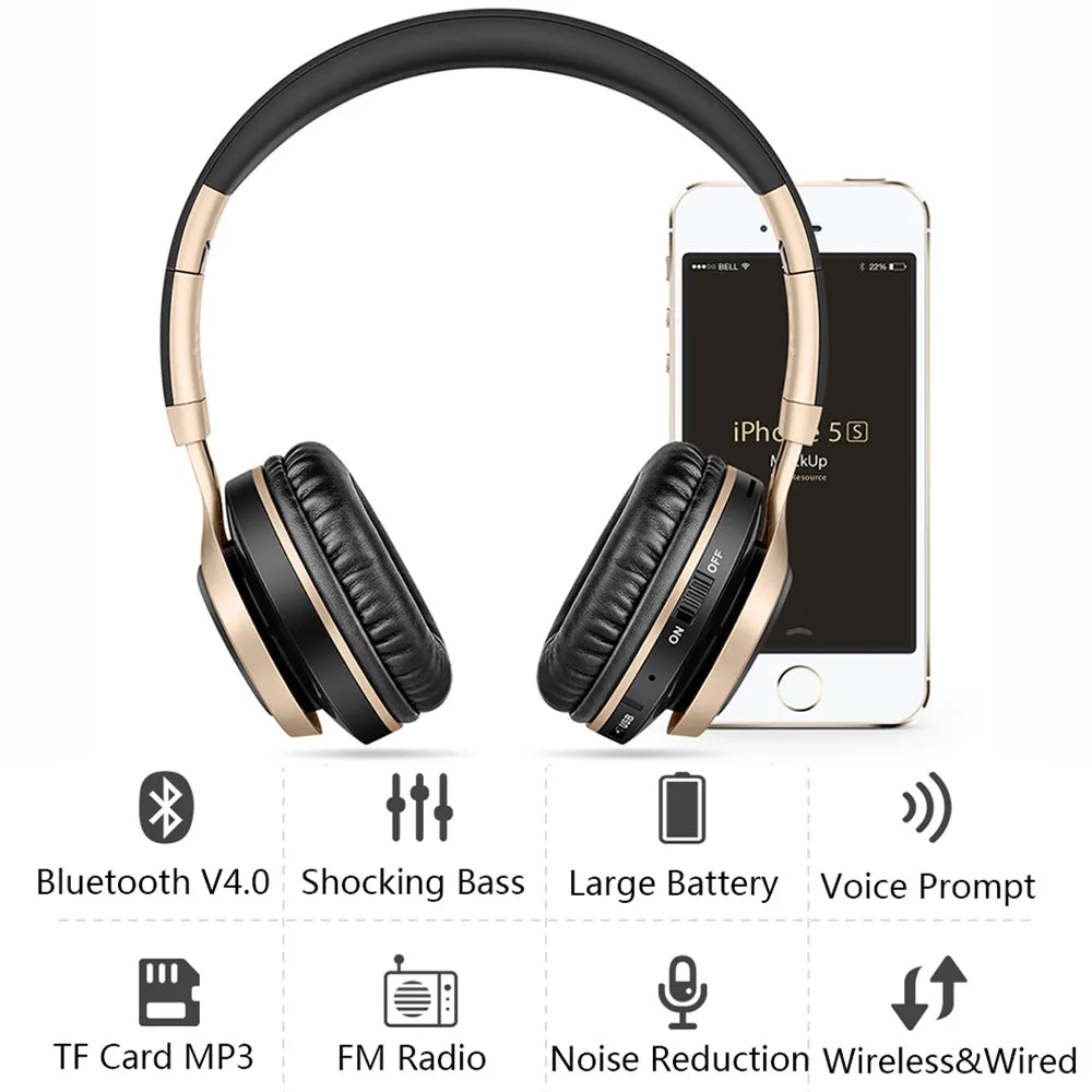 Gaming Bluetooth Headphone