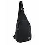 GAP Nylon Sling backpack 36cm - Black