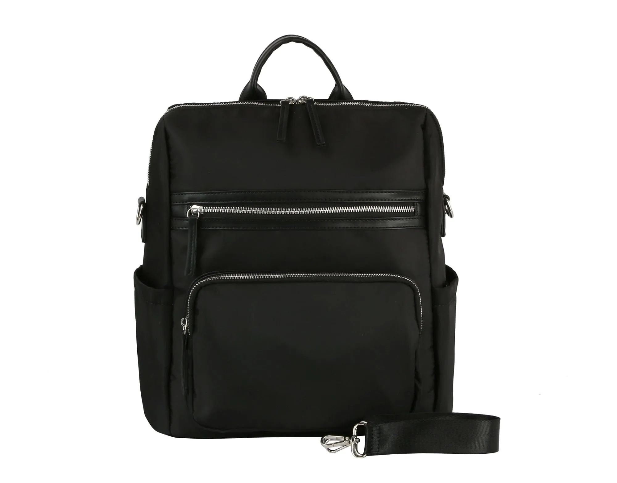 GLM0094 Marie Nylon Convertible Backpack