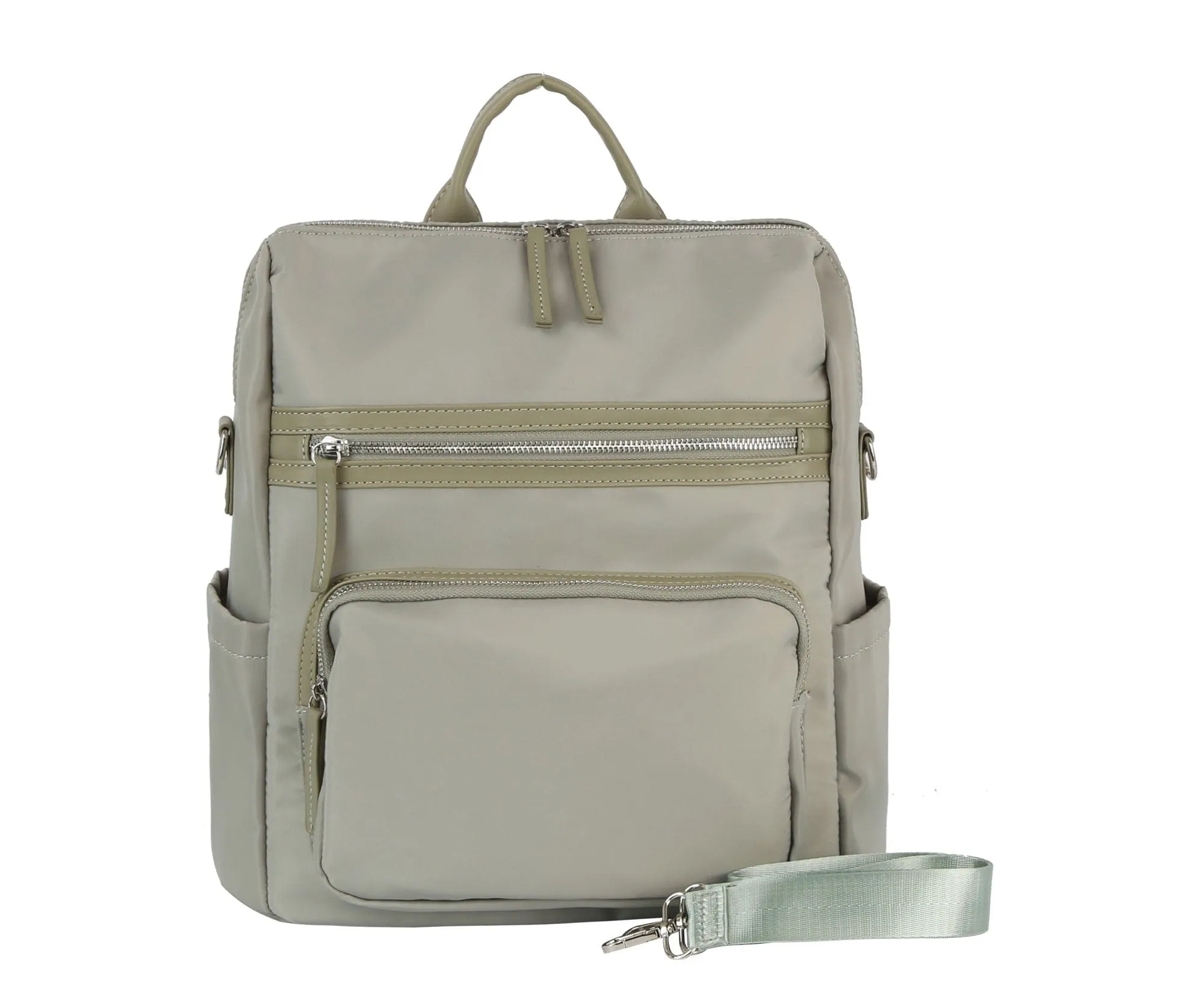 GLM0094 Marie Nylon Convertible Backpack