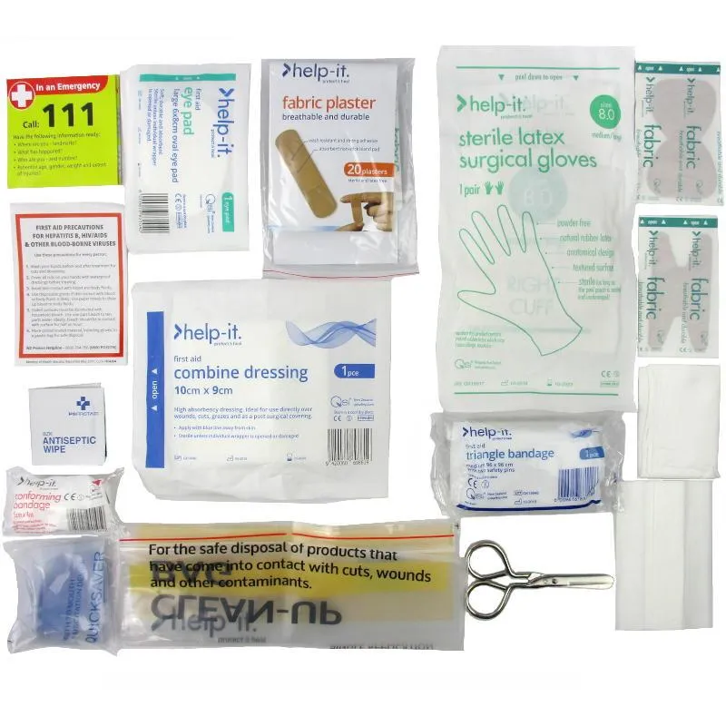 Glovebox First Aid Kit