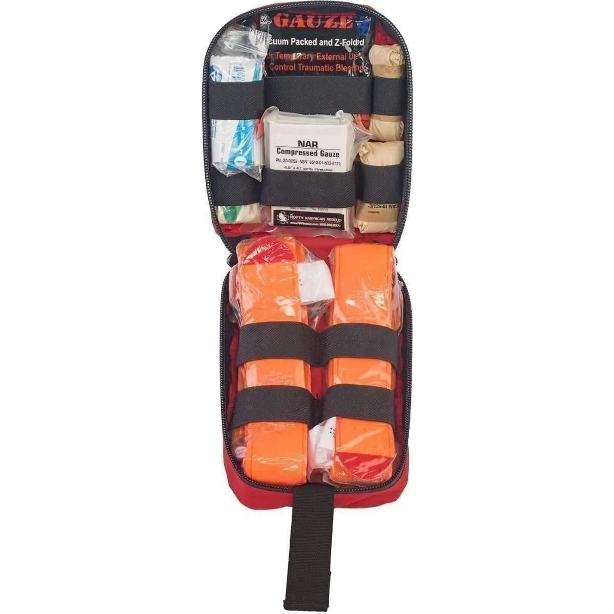 GO2FAS Gunshot Wound First Aid Kit by MED-TAC International