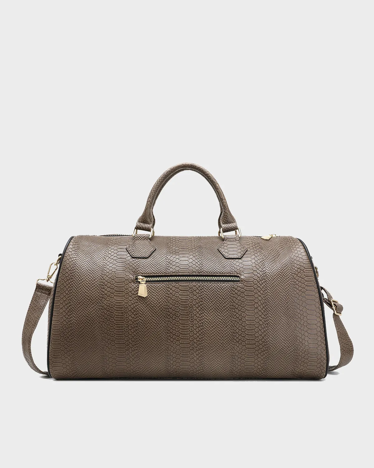 Goddess Duffle Bag in Brown