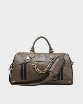 Goddess Duffle Bag in Brown