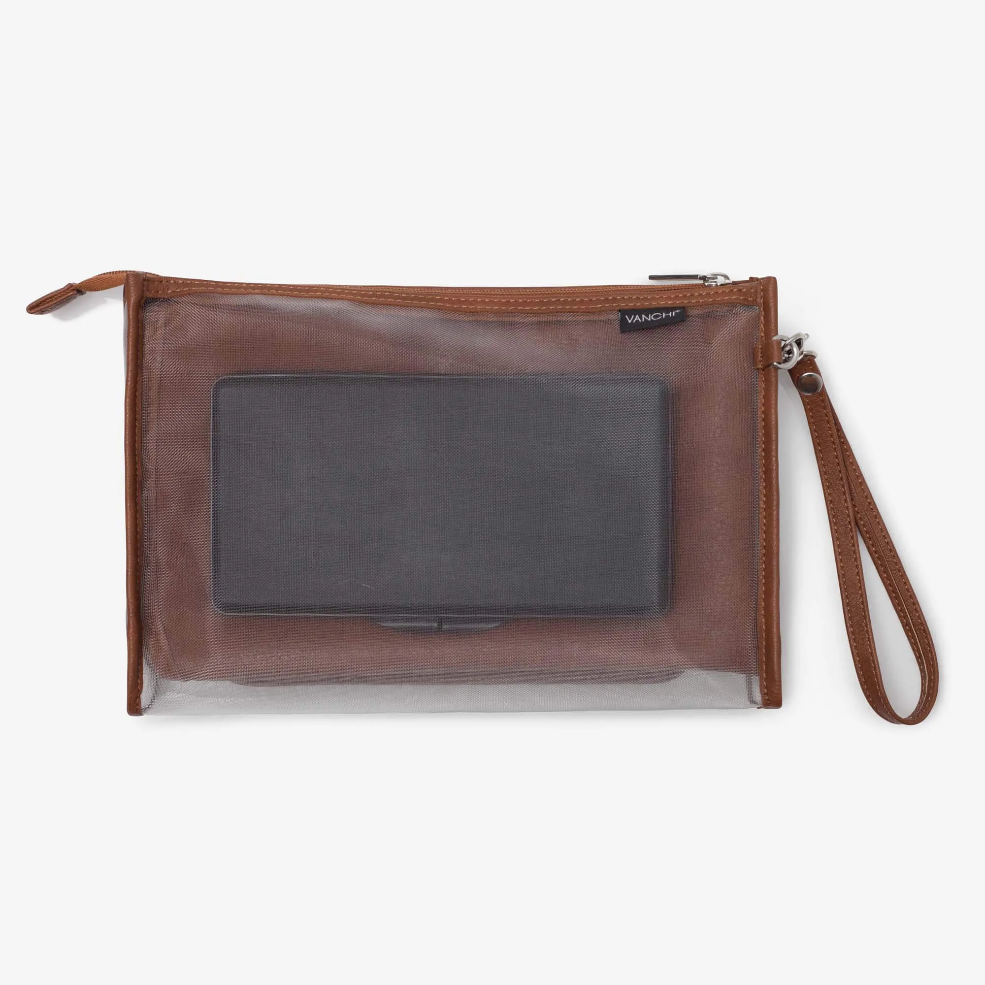 Grab & Go Changing Clutch  Original Tan