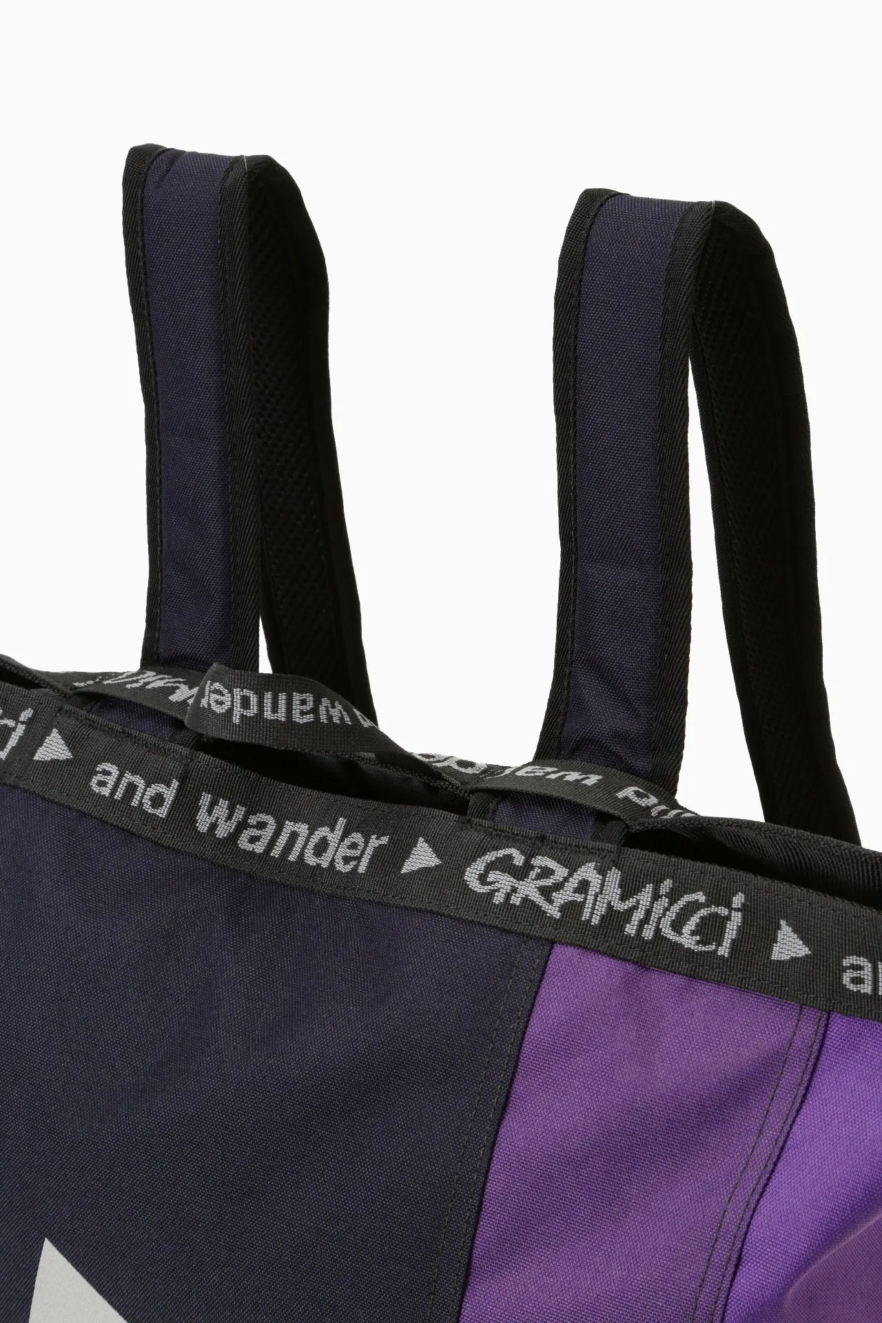 Gramicci x and wander Multi Patchwork 2Way Pack