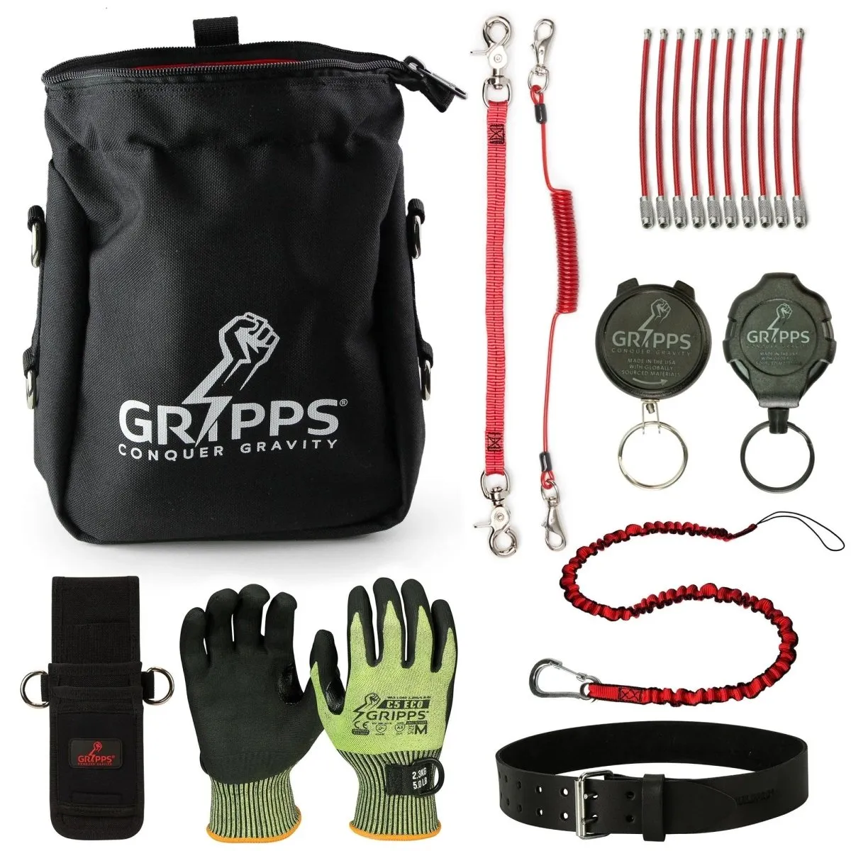 Gripps Dual Tool Belt Kits