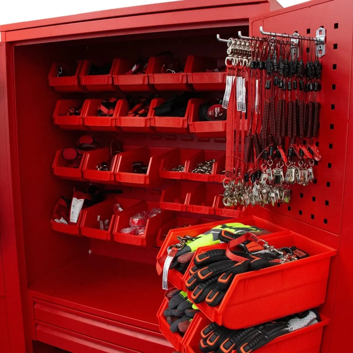 Gripps Tool Tethering Site Kits - Drop Box & Drop Store