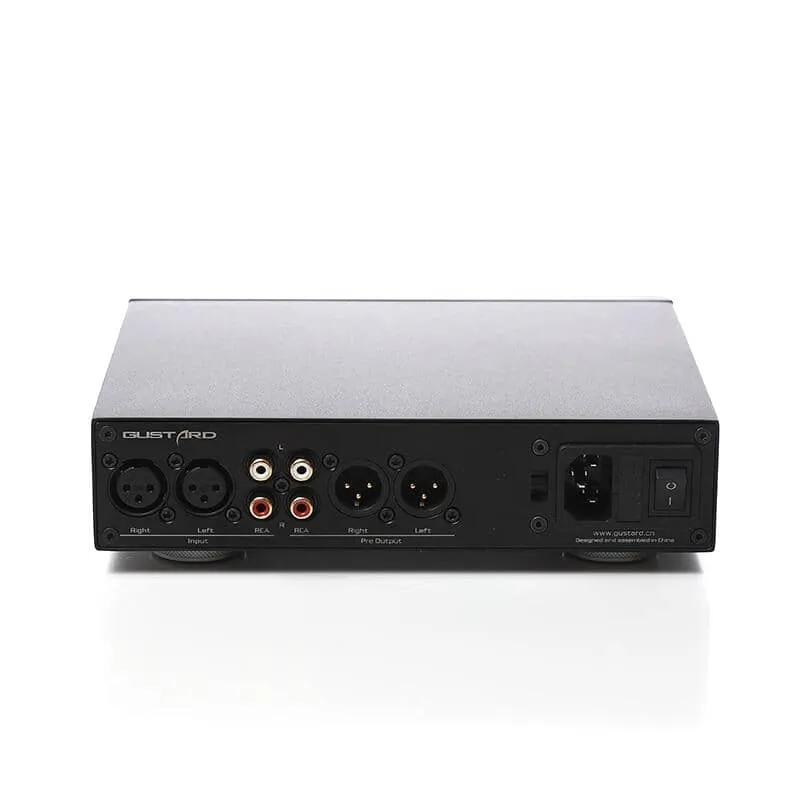 GUSTARD H16 OLED Balanced Headphone Amplifier Pre Amplifier