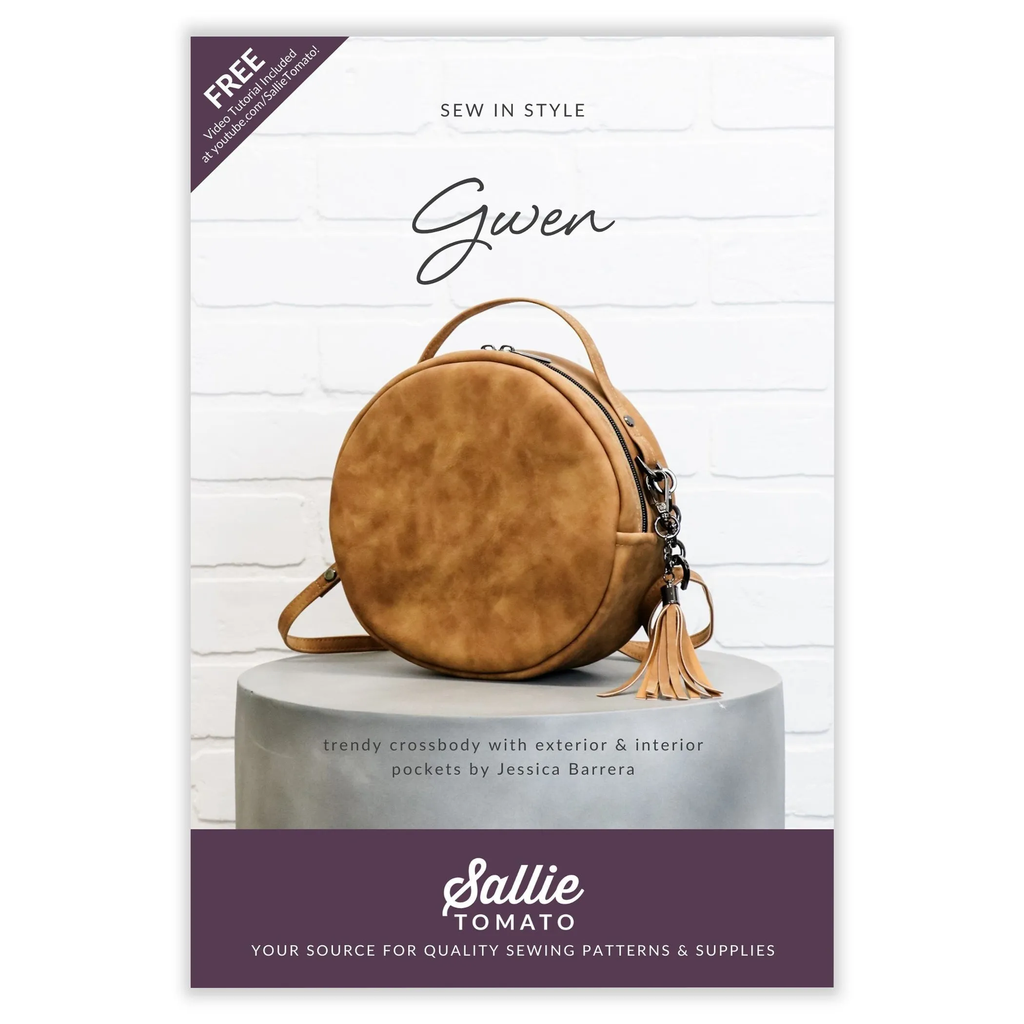 Gwen Bag Instant Download