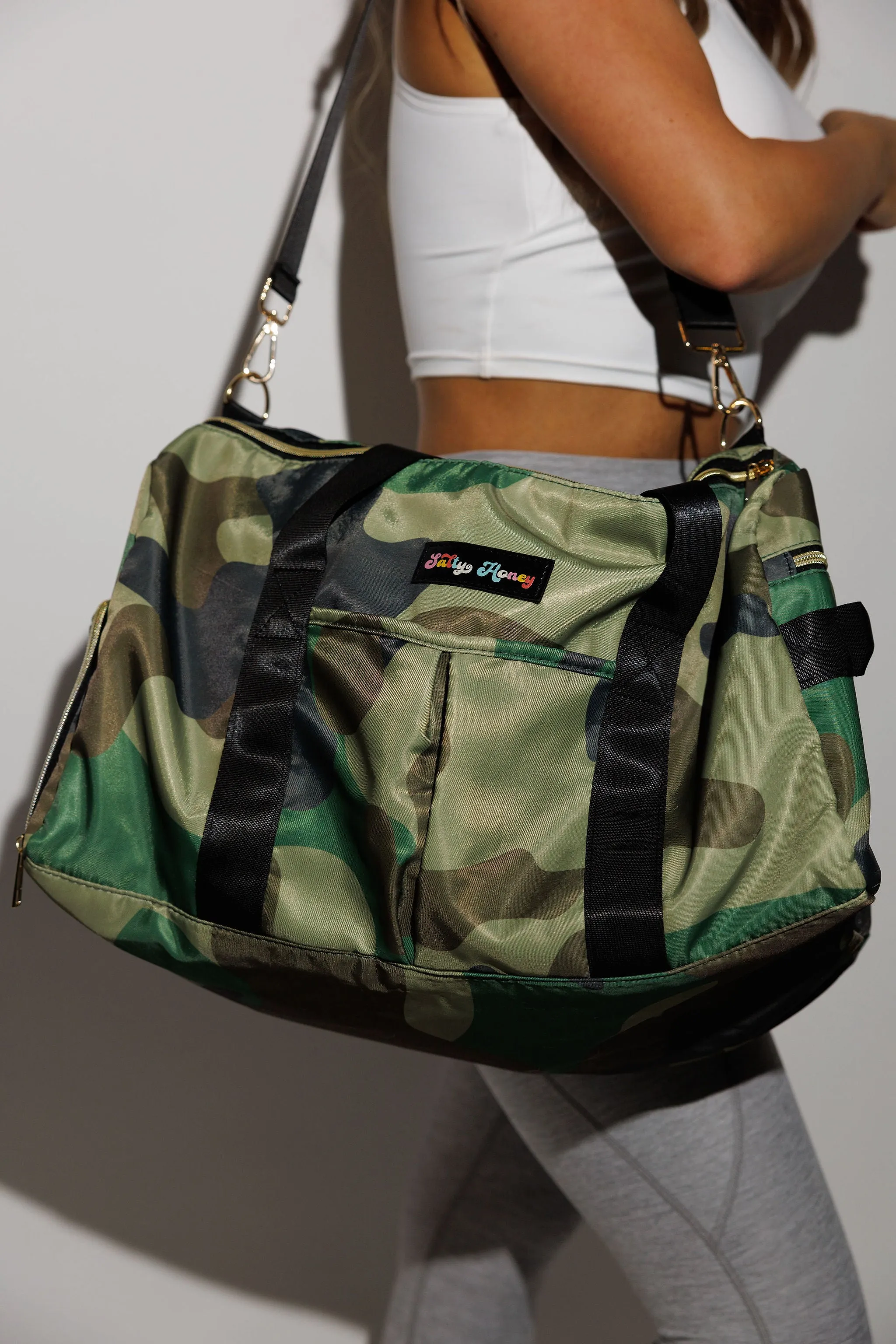 GYM BAG: CAMO