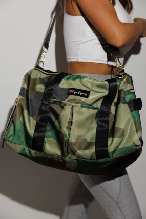 GYM BAG: CAMO