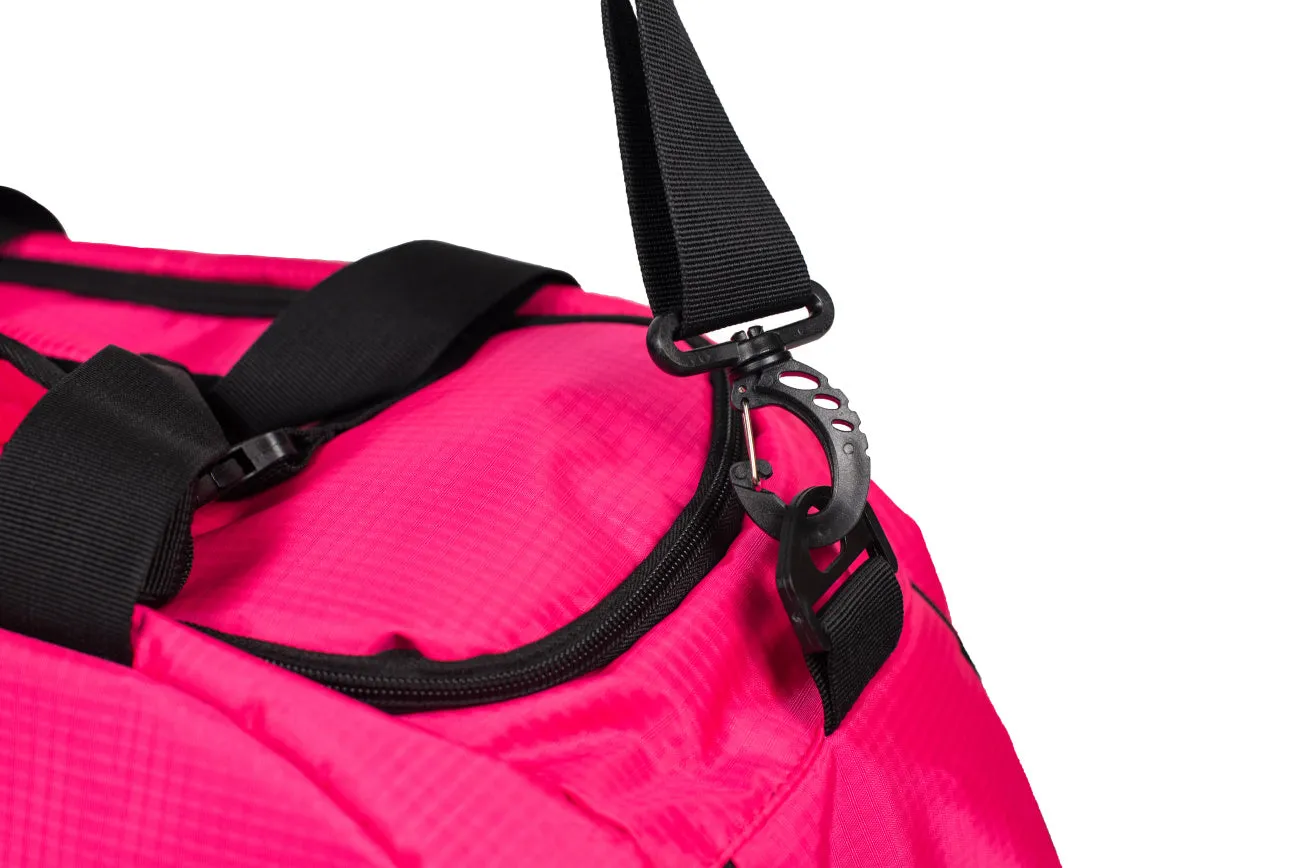 Gym Maniac Gm 3-Way Gym Bag - Pink