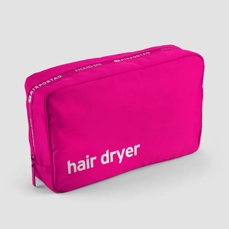 Hair Dryer - Packing Bag