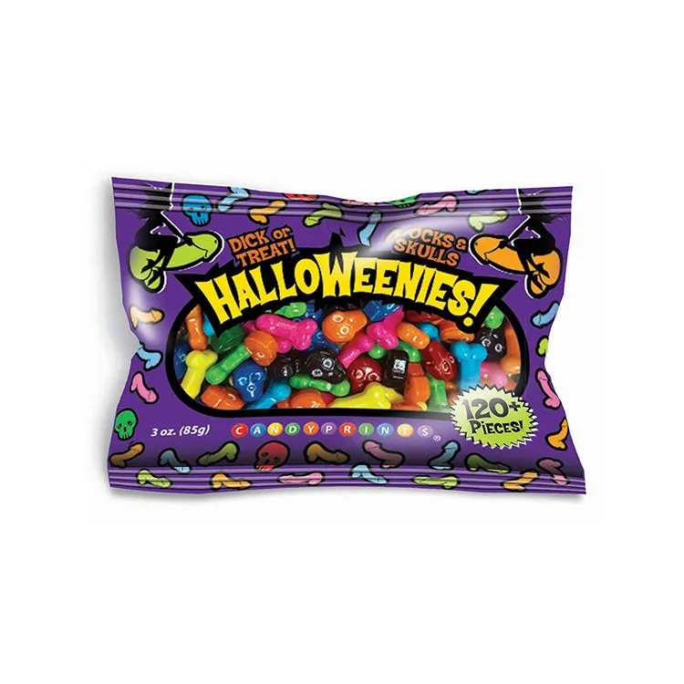 Halloweenies Candy Bag 3oz