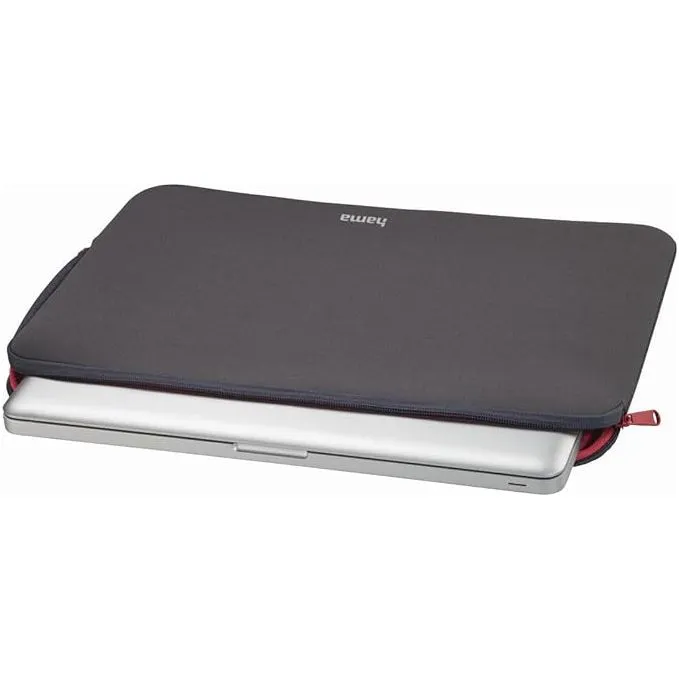 Hama Neoprene Laptop Sleeve for 11.6" Laptops - Grey | 463388