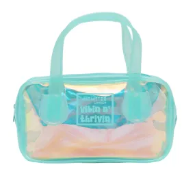 Hamster London Hampton Tote Small Aqua