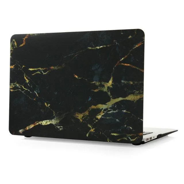 Hard Case Protector With Marble Pattern