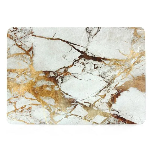 Hard Case Protector With Marble Pattern