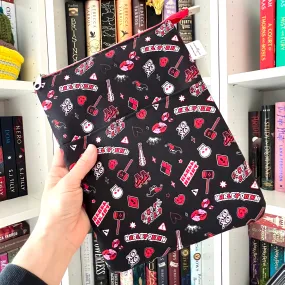 Harley Quinn -  Zippered Book Sleeve