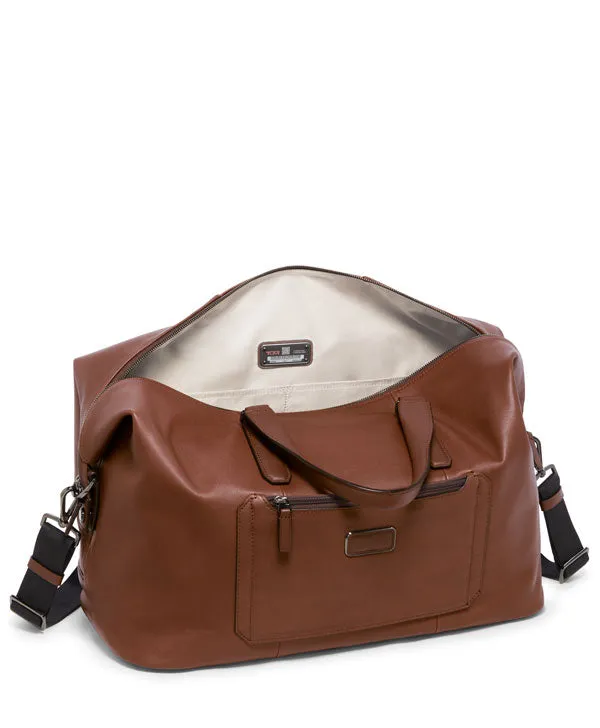 HARRISON Nelson Duffel - Cognac