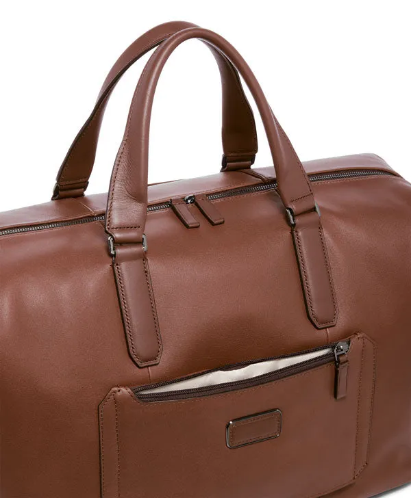 HARRISON Nelson Duffel - Cognac