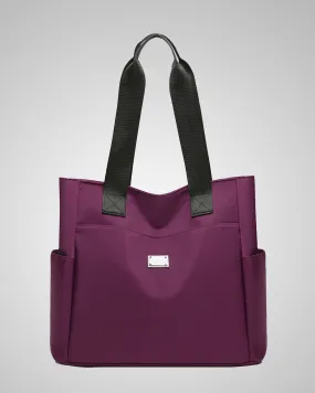 Hawkwell Tote Bag - Alfio Purple