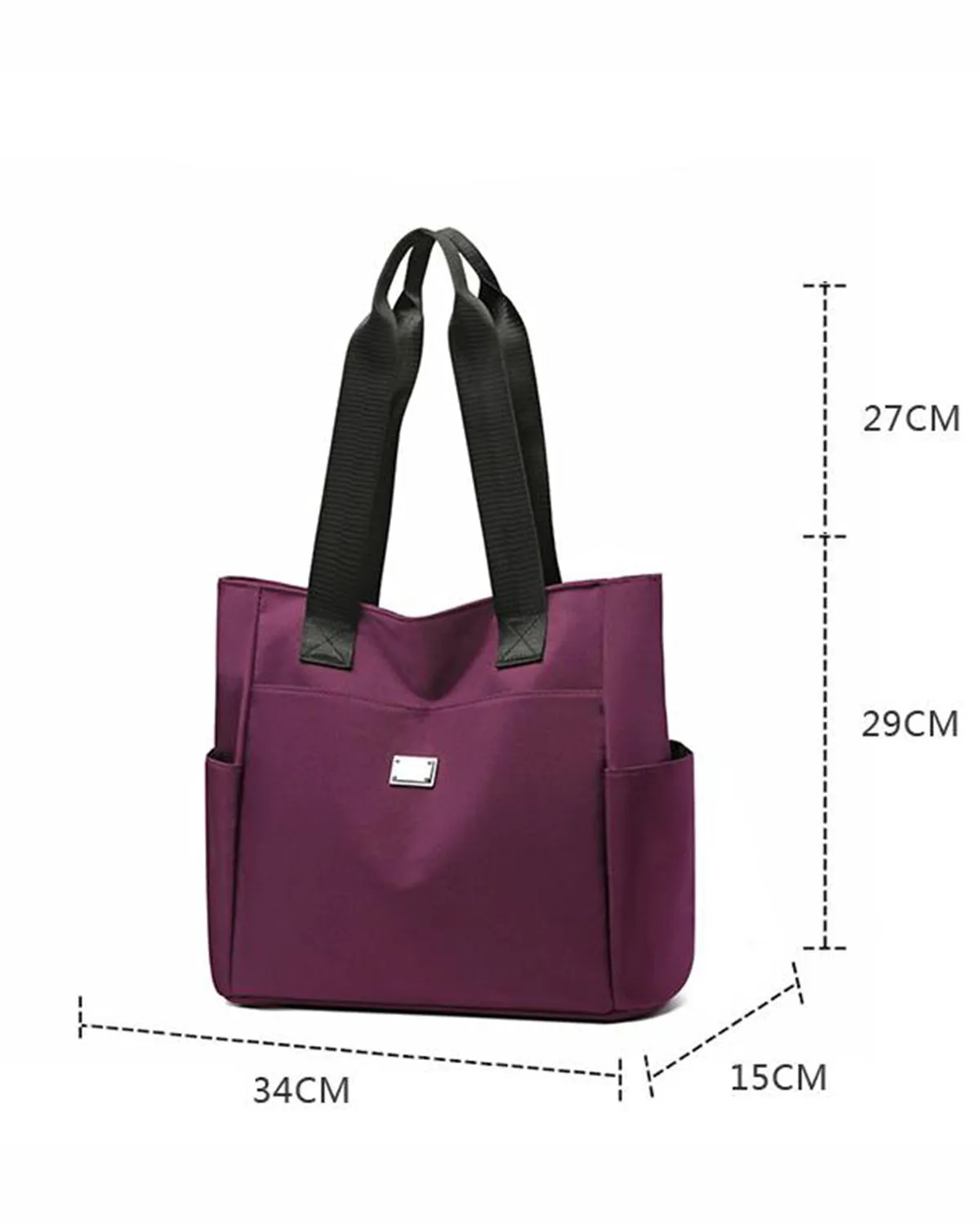 Hawkwell Tote Bag - Alfio Purple