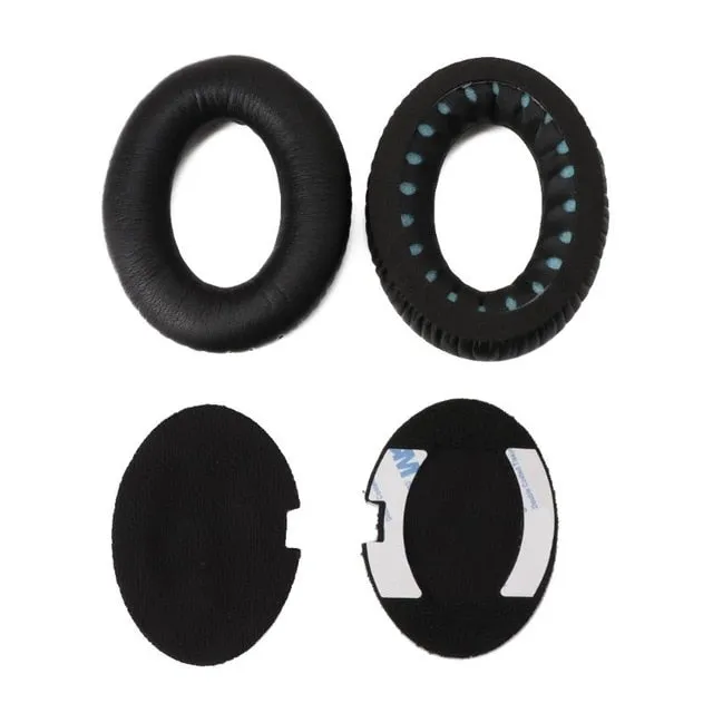 Headband Cushion Pad with Buckle Clips for Bose Quiet Comfort 2 (QC2) and Quiet Comfort 15(QC15) Headphones 1Set Replacement