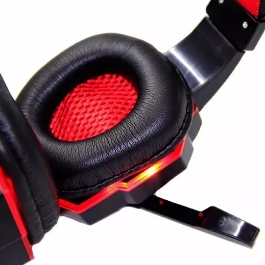 Headphone Gamer Haiz Deneb Led Fio Corda Microfone Frete Grátis