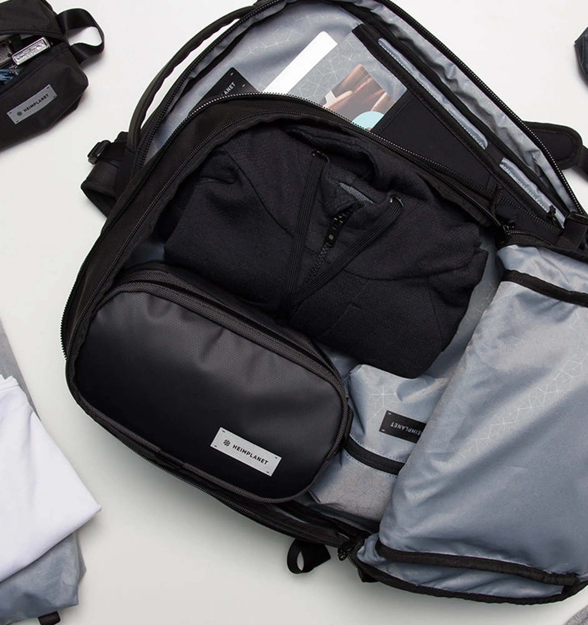 Heimplanet Carry Essentials Dopp Kit Better Half