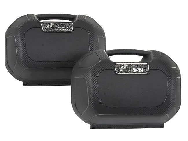 Hepco & Becker C-Bow Side Case Luggage Kit (VFR1200X Crosstourer)