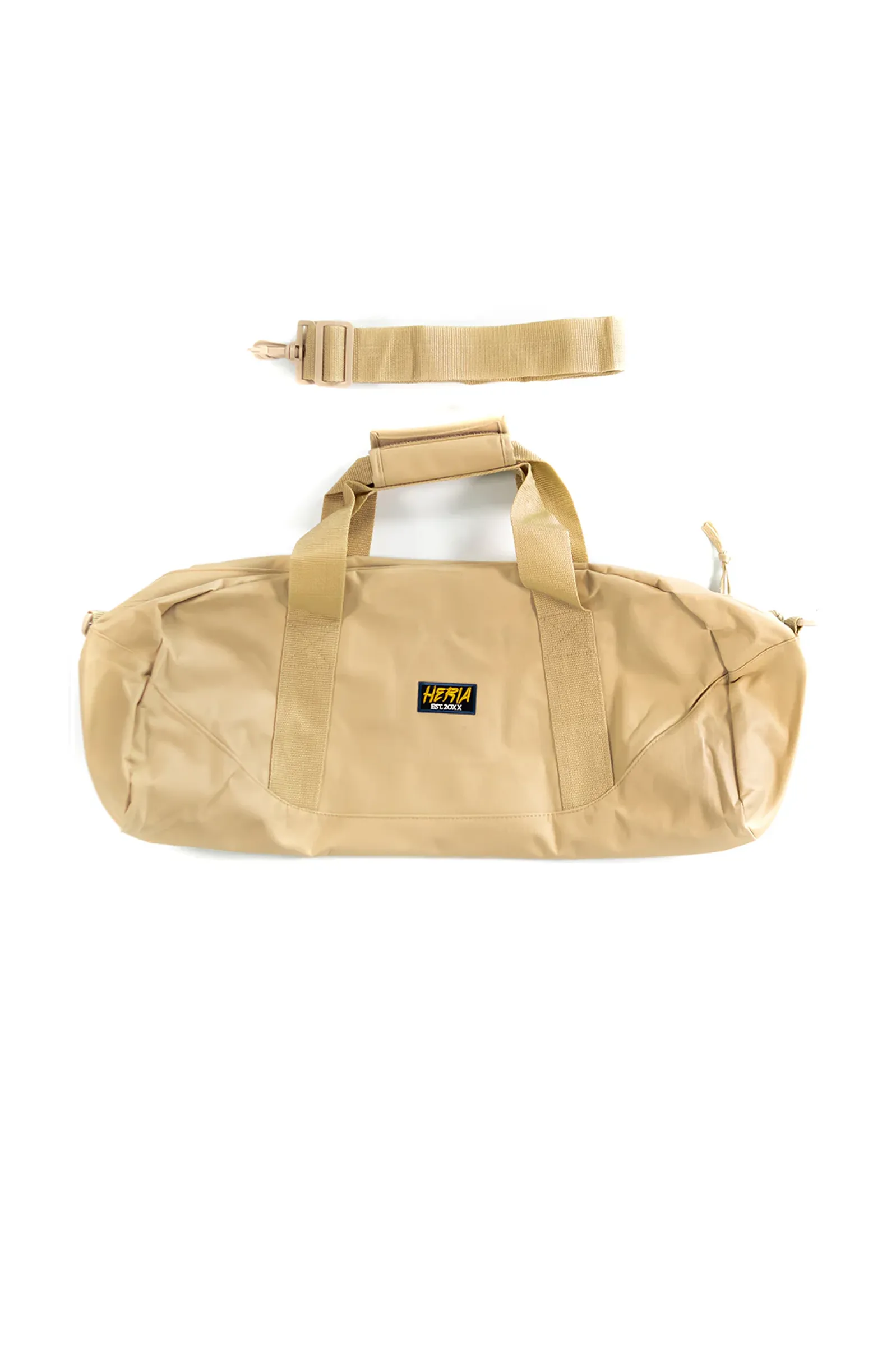 Heria Duffle Bag - Light Tan