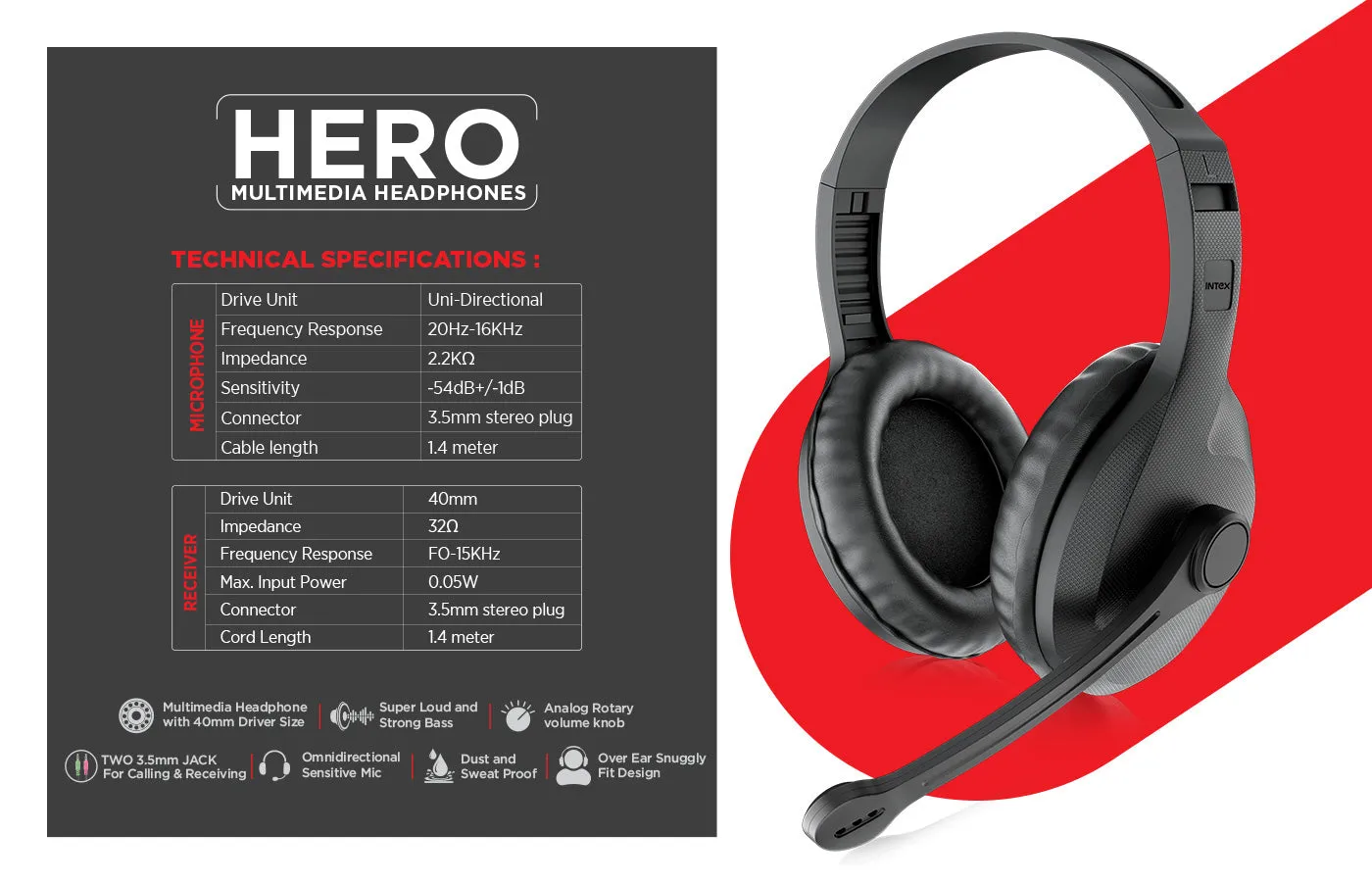 Hero Headphone