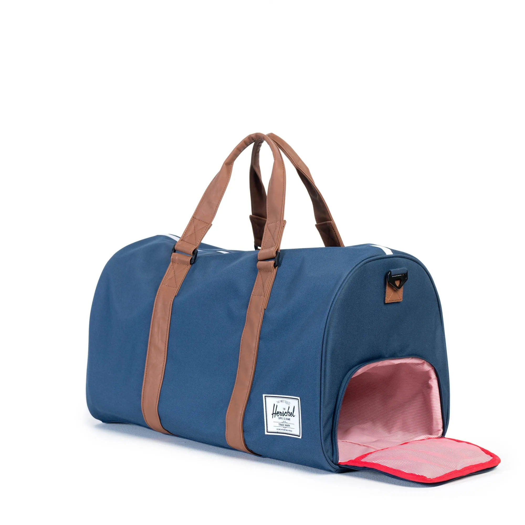 Herschel Novel Duffle 42.5L Navy/Tan Synthetic Leather