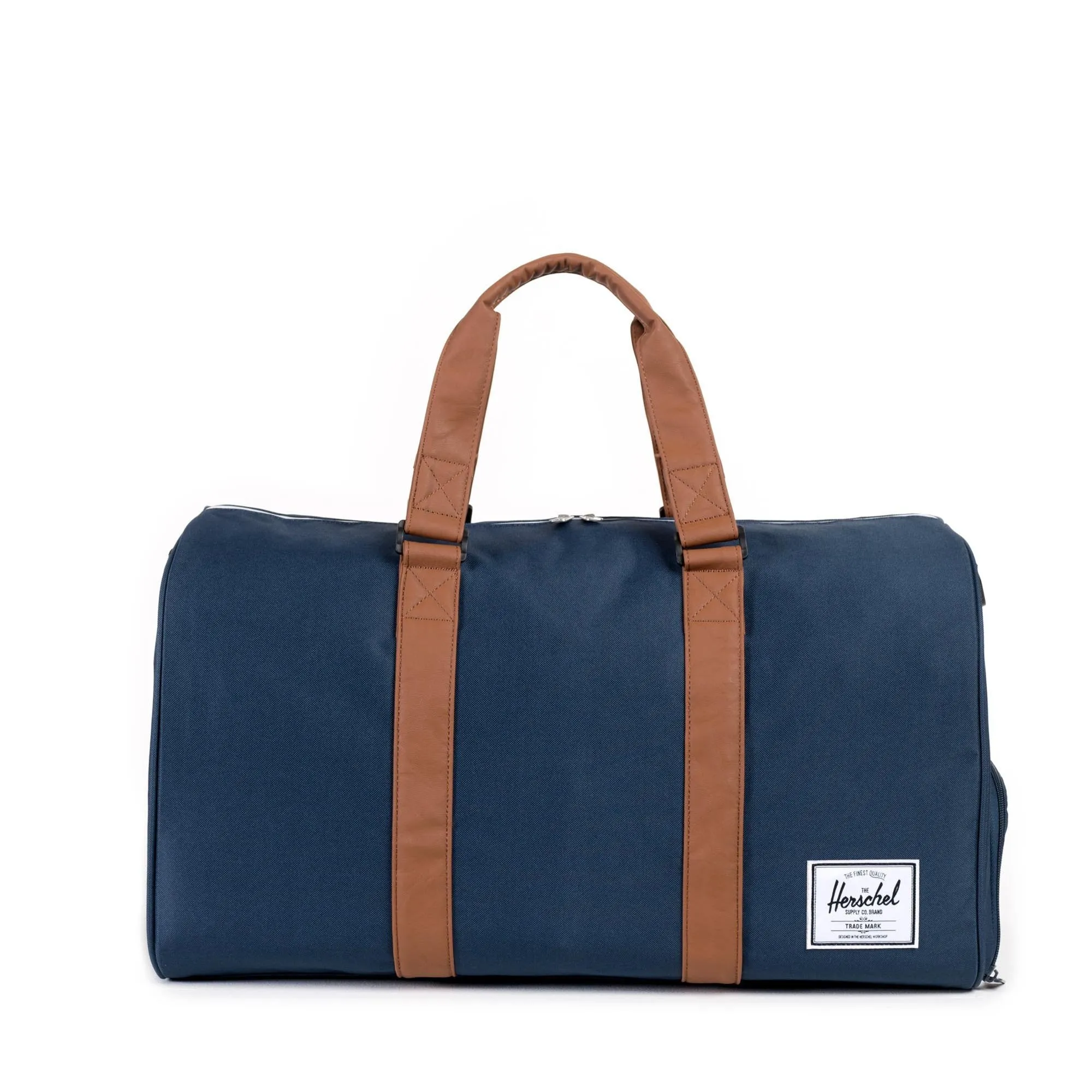 Herschel Novel Duffle 42.5L Navy/Tan Synthetic Leather