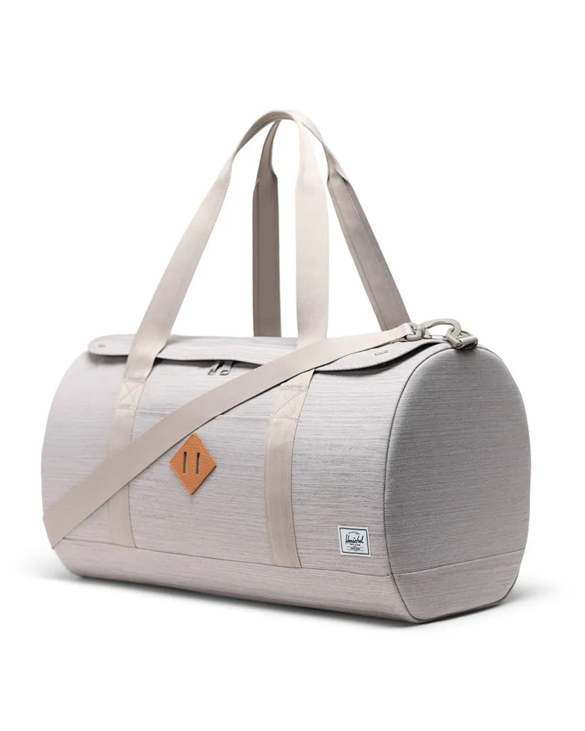 Herschel Supply Co Heritage™ Duffle Bag - Light Grey Crosshatch