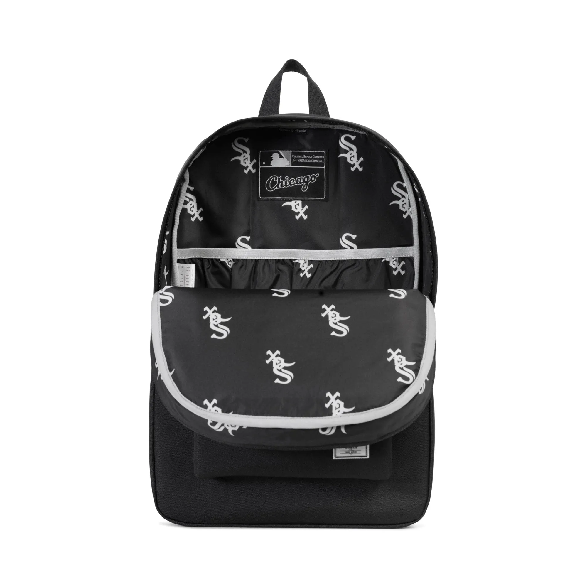 Herschel x MLB Chicago White Sox Heritage Backpack - Black