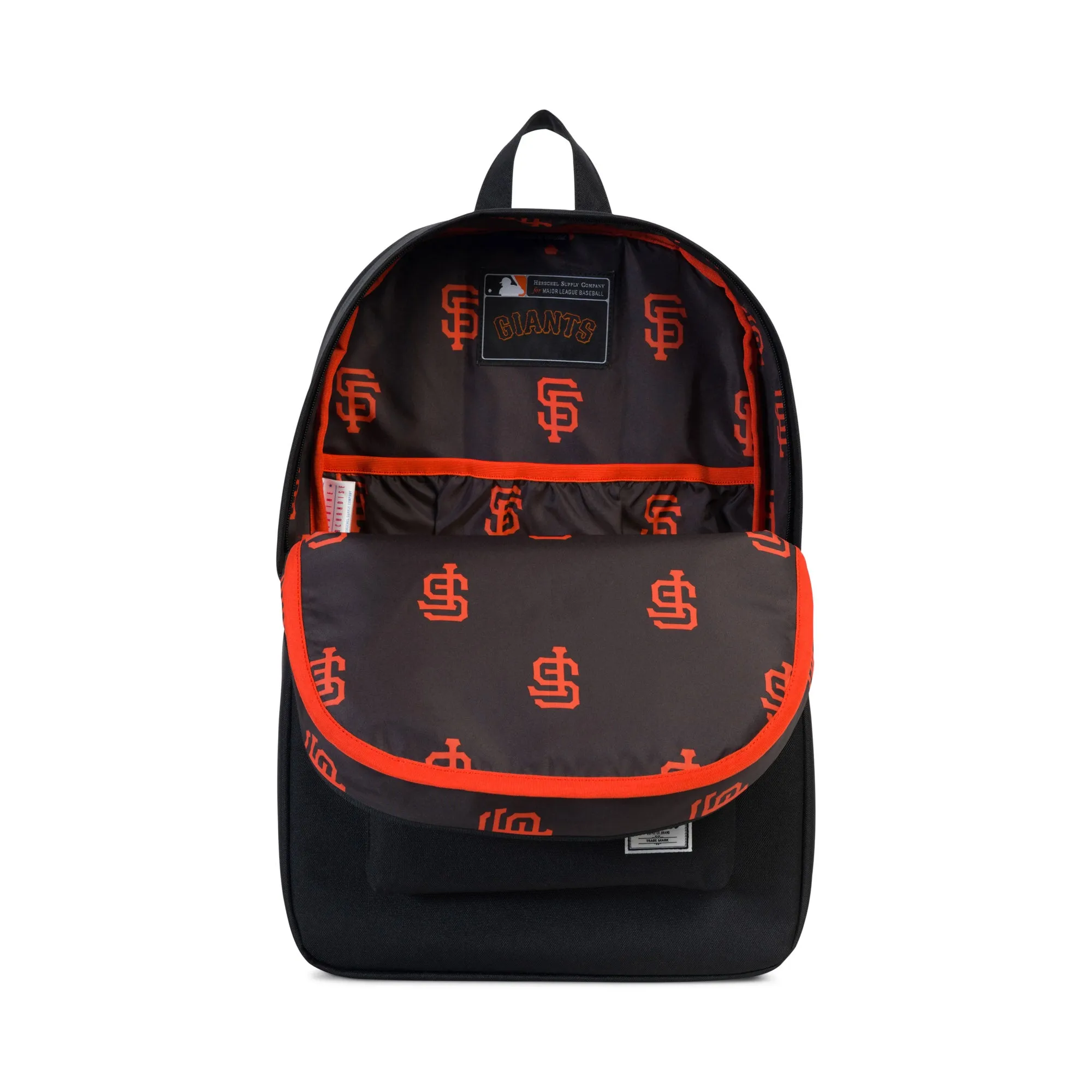 Herschel x MLB San Francisco Giants Heritage Backpack - Black