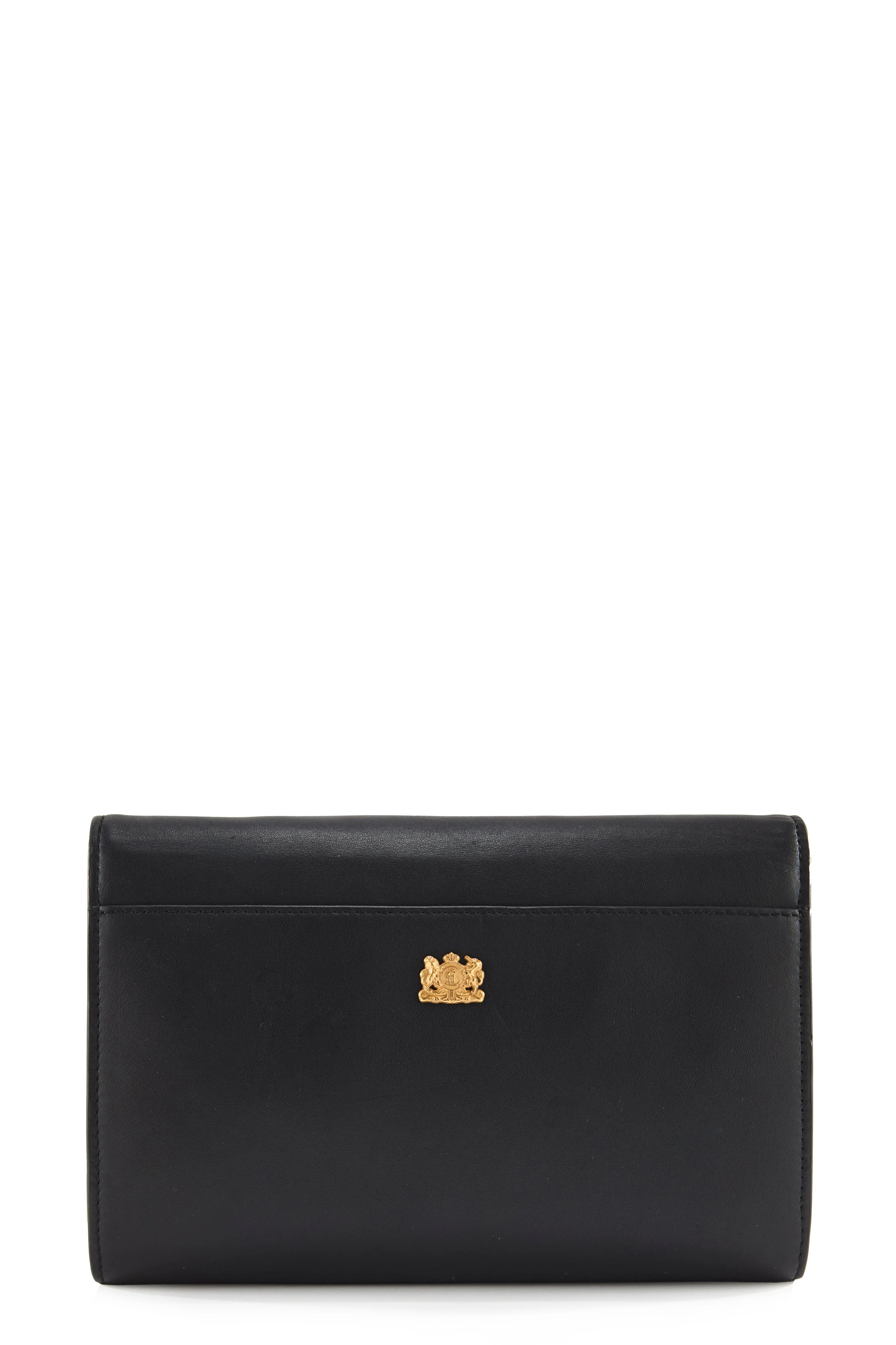 Holland Cooper Abbot Clutch Bag in Black