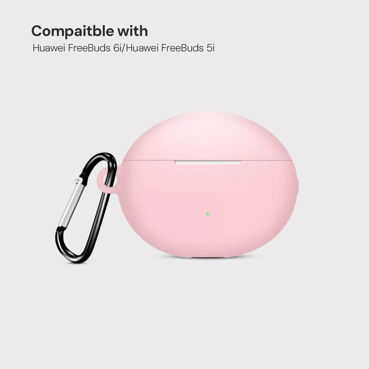 Huawei FreeBuds 6i/5i Case Cover | Silicone Protective Headphone case - Pink