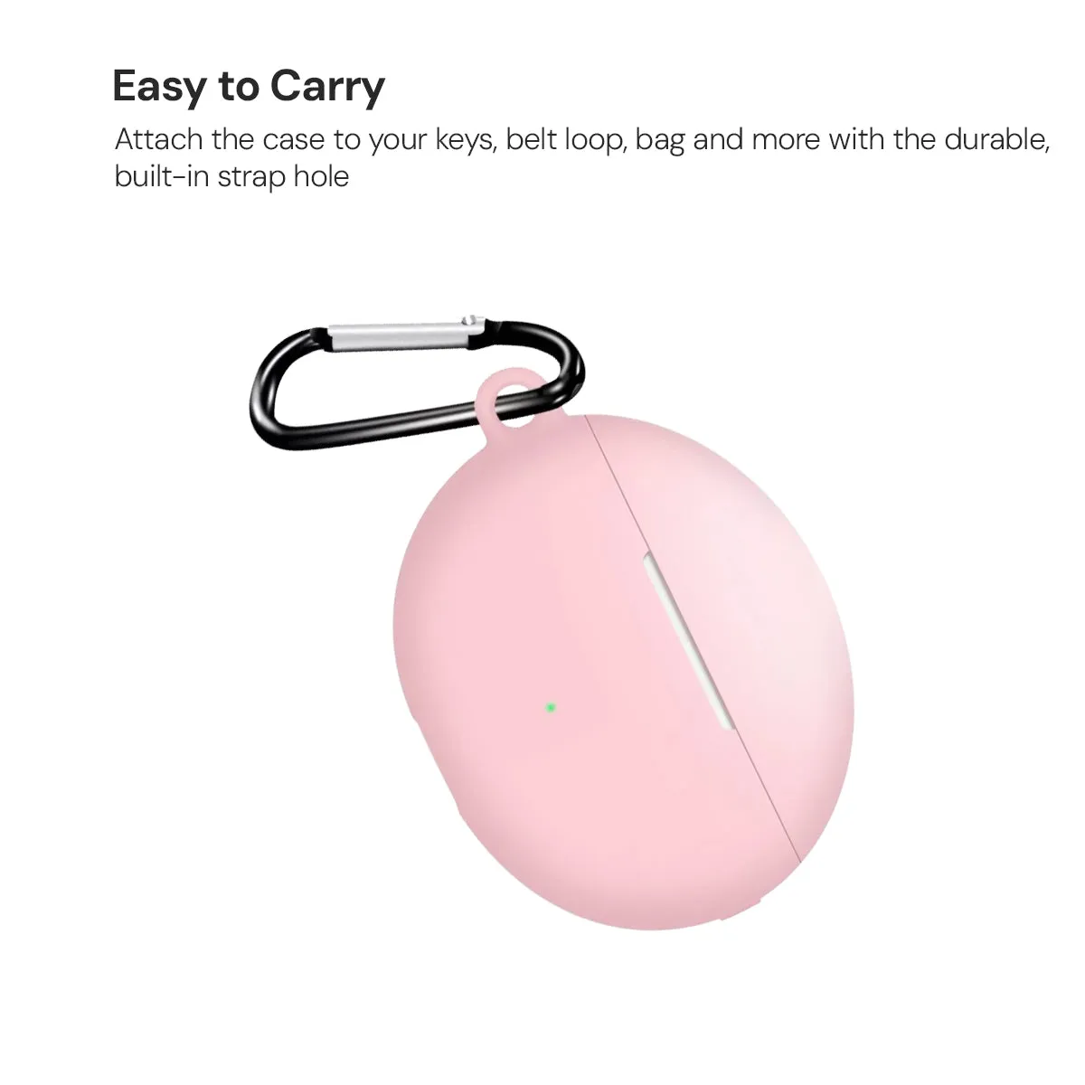 Huawei FreeBuds 6i/5i Case Cover | Silicone Protective Headphone case - Pink