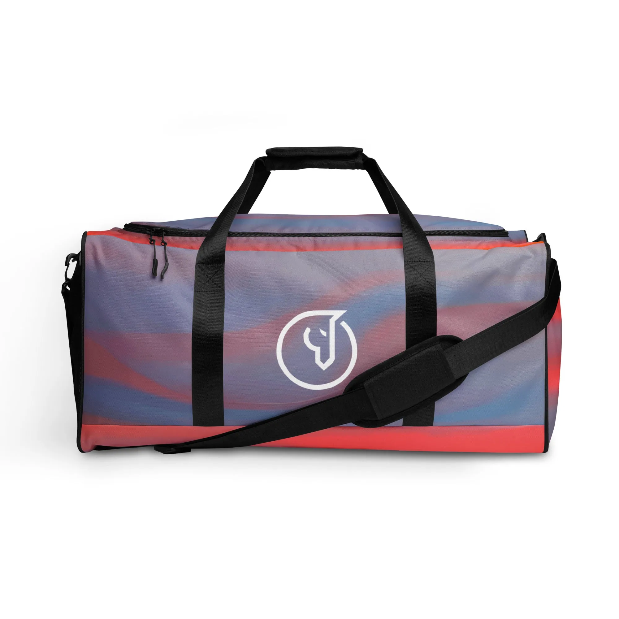 Humble Sportswear™ Lunar Red Duffle Bag